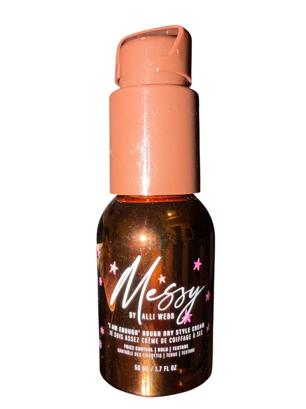 Messy by Alli Webb Rough Dry Style Cream 1.7 oz